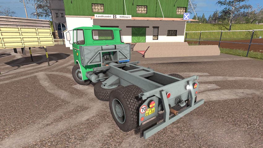 Skoda Liaz 706 with swap bodies [MP]