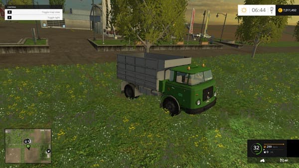 Skoda Liaz tipper [MP]