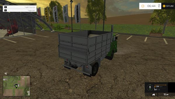 Skoda Liaz tipper [MP] 2