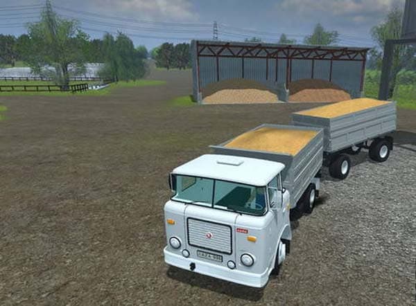 Skoda MTS 24 and Trailer