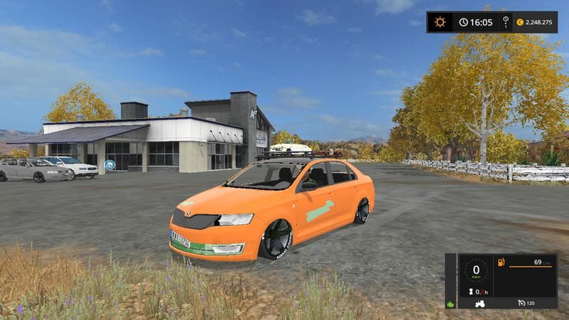 Skoda Ratte