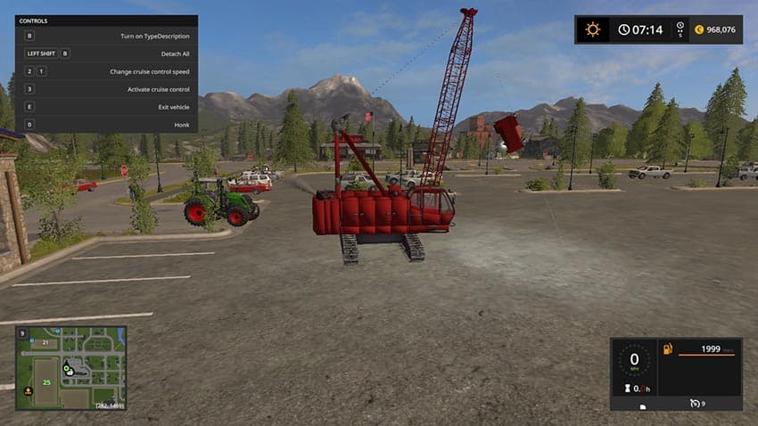 Skyline Yarder 2