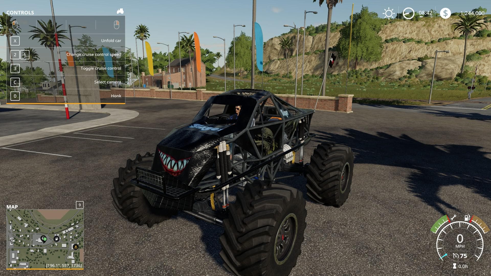 Slayer Monster truck 3