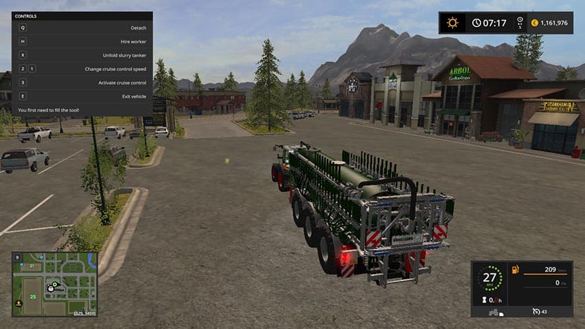 Slurry And Fuel Pack 2