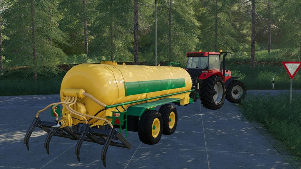 Slurry Tanker 14 with injector 2