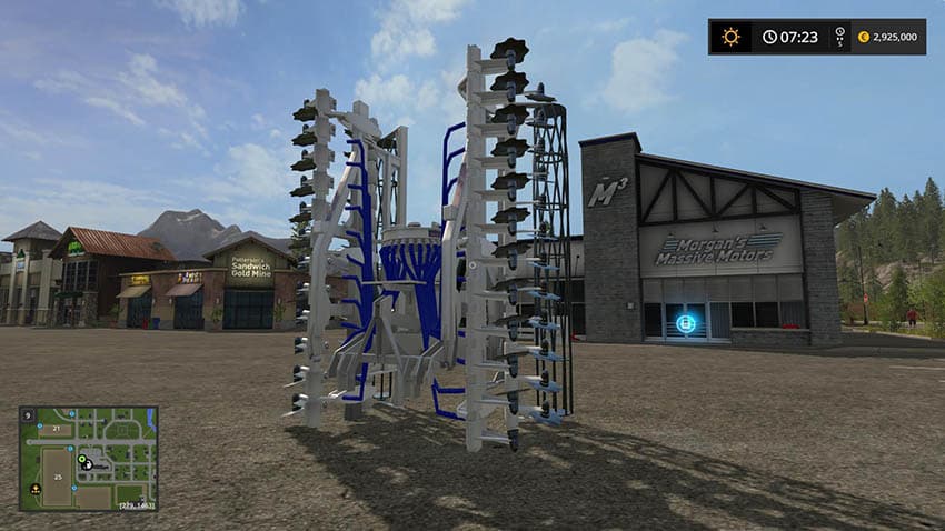 Slurry cultivator SW100 blue 3