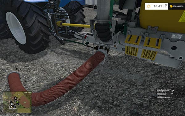 Slurry hose [MP] 3