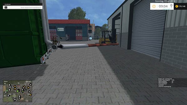 Slurry hose [MP]