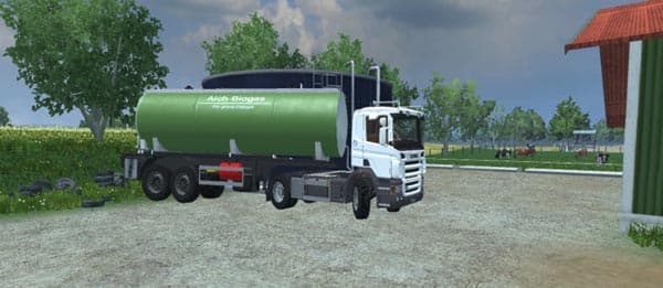 Slurry trailer [MP]