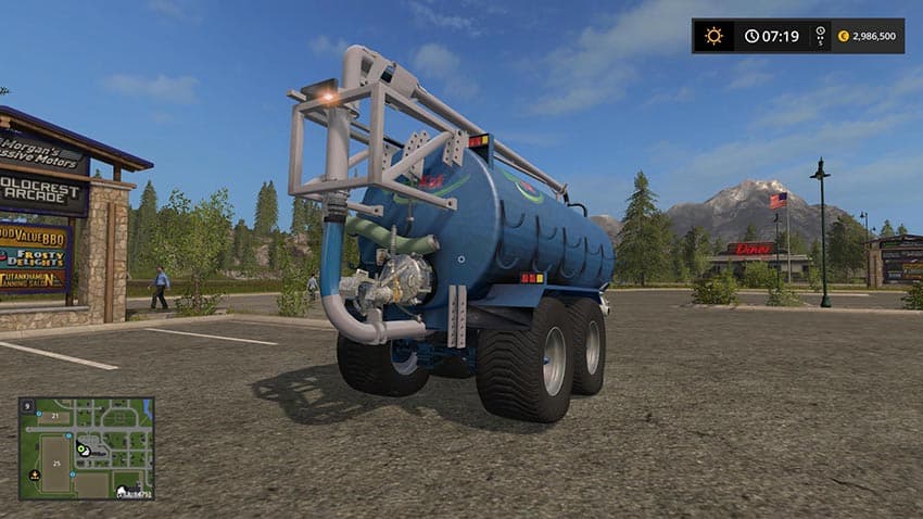 SlurryKat Boom tanker