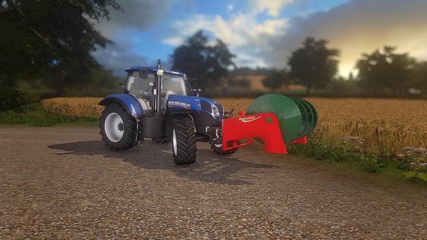 SlurryKat Front Reeler 3