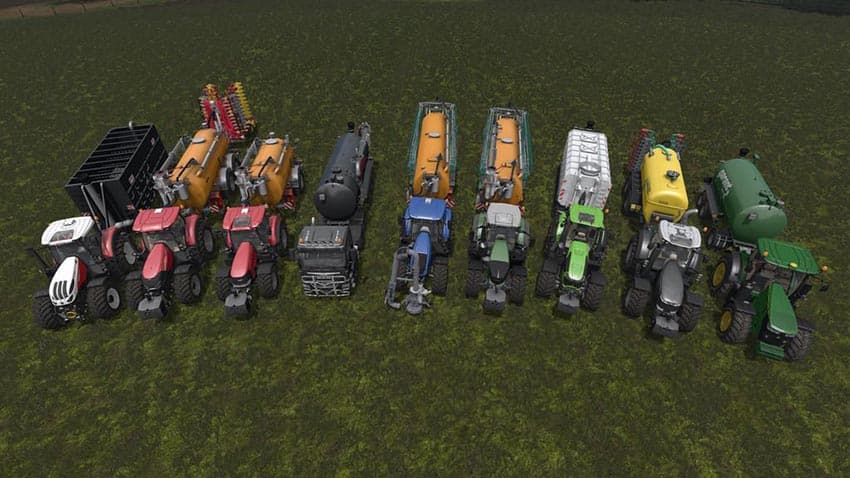 Slurry pack 3