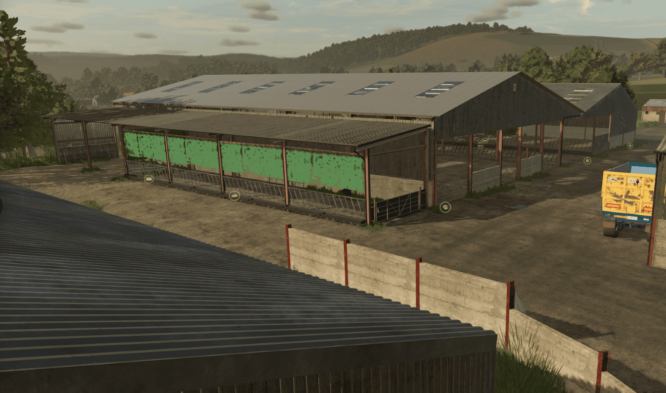 Small Calf Shed