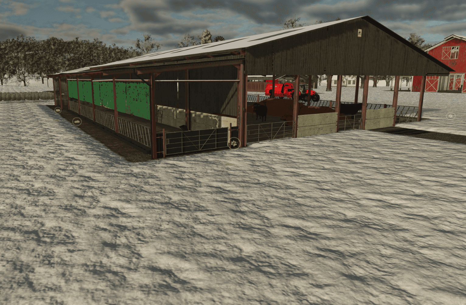 Small Calf Shed 3