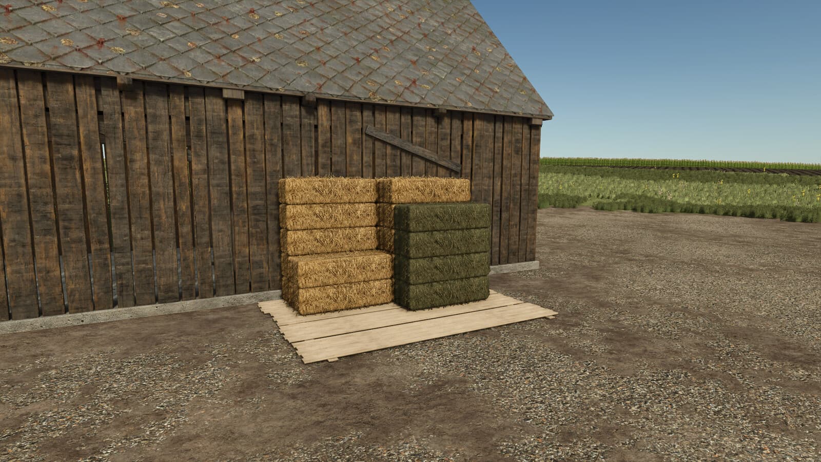 Small HD Bale Storage 3