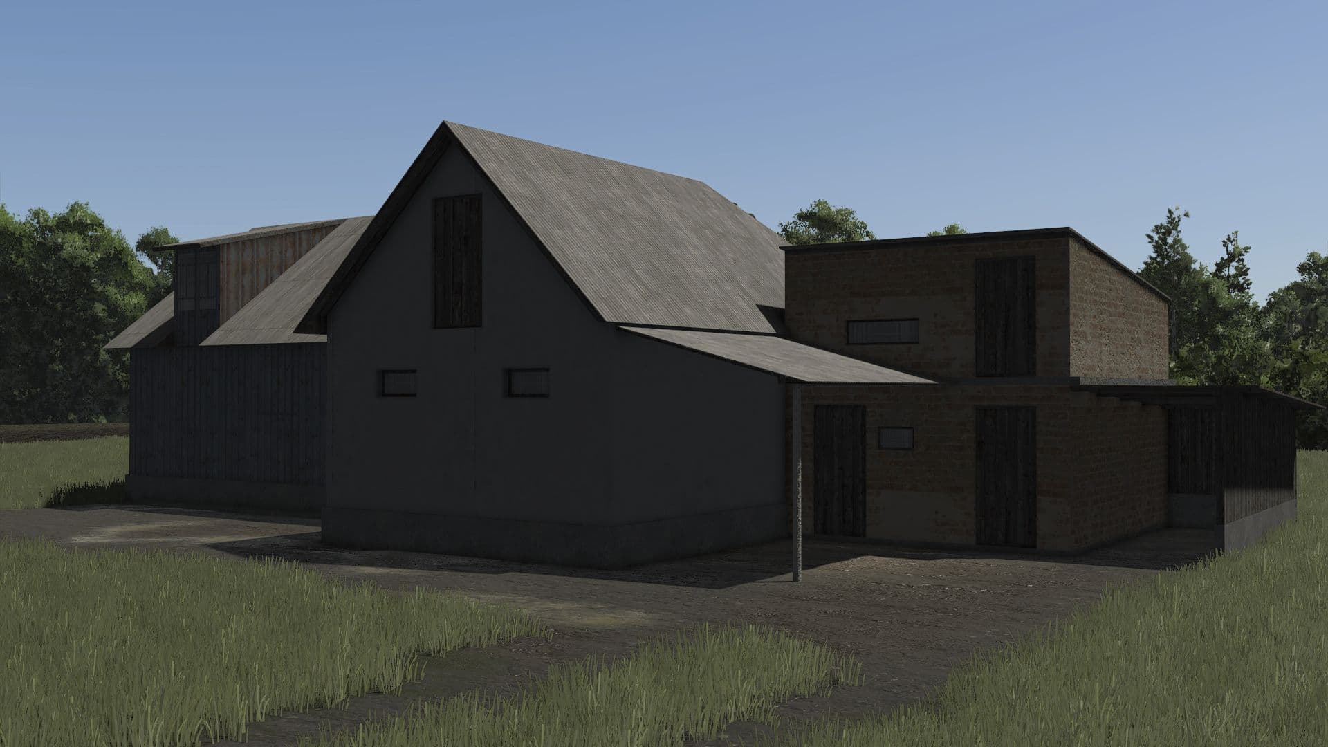 Small Shed with Garage 4