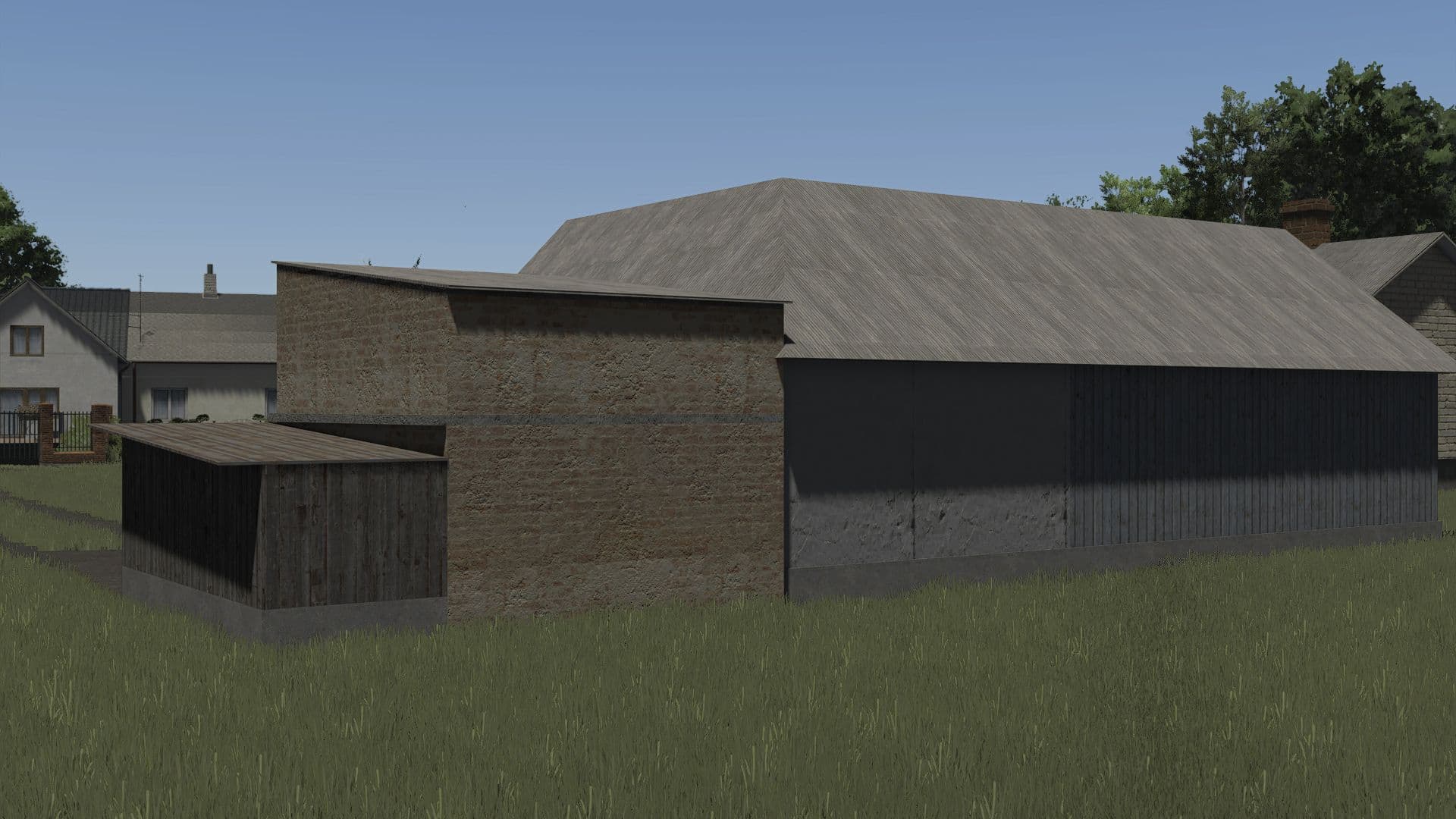 Small Shed with Garage 3
