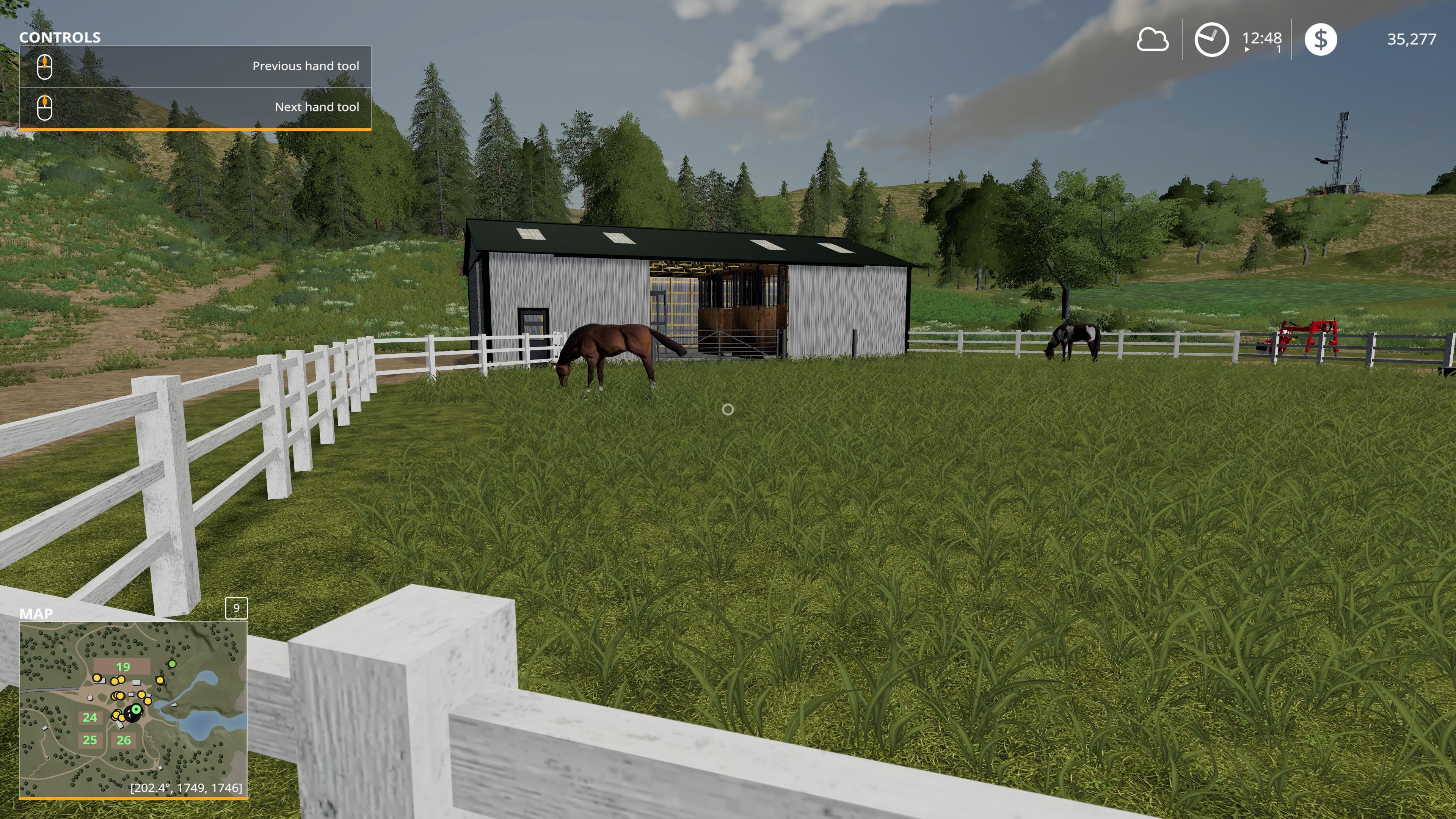 Small American Stable 3