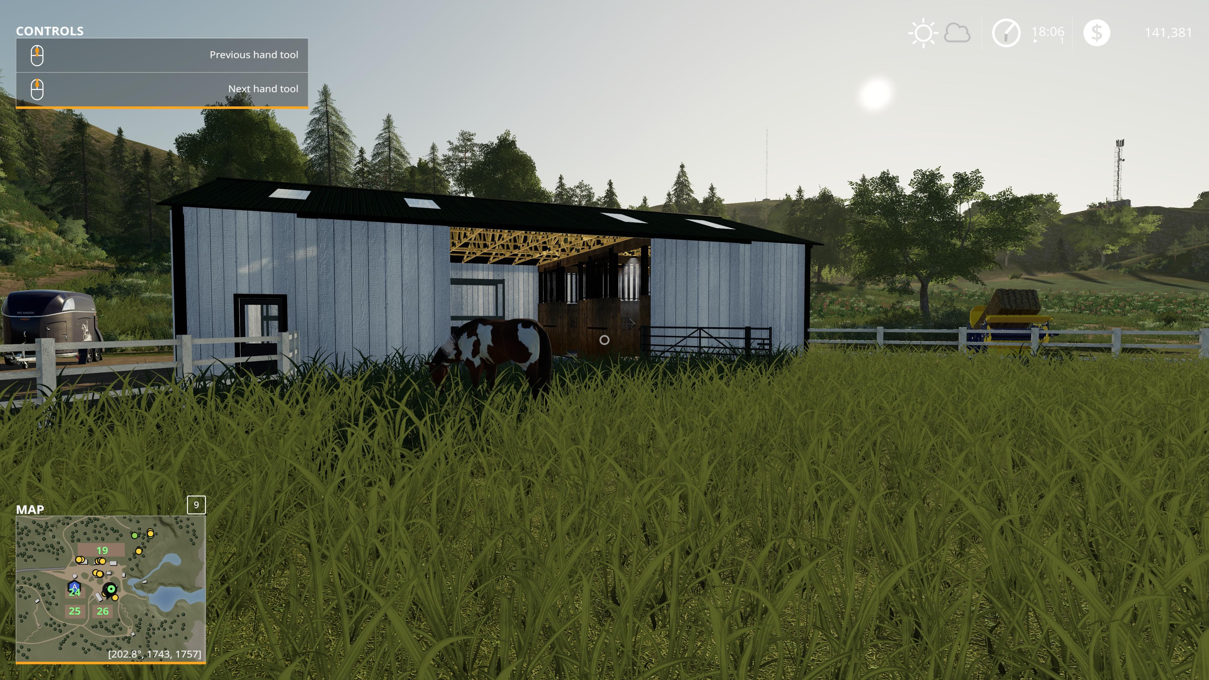 Small American Stable 2