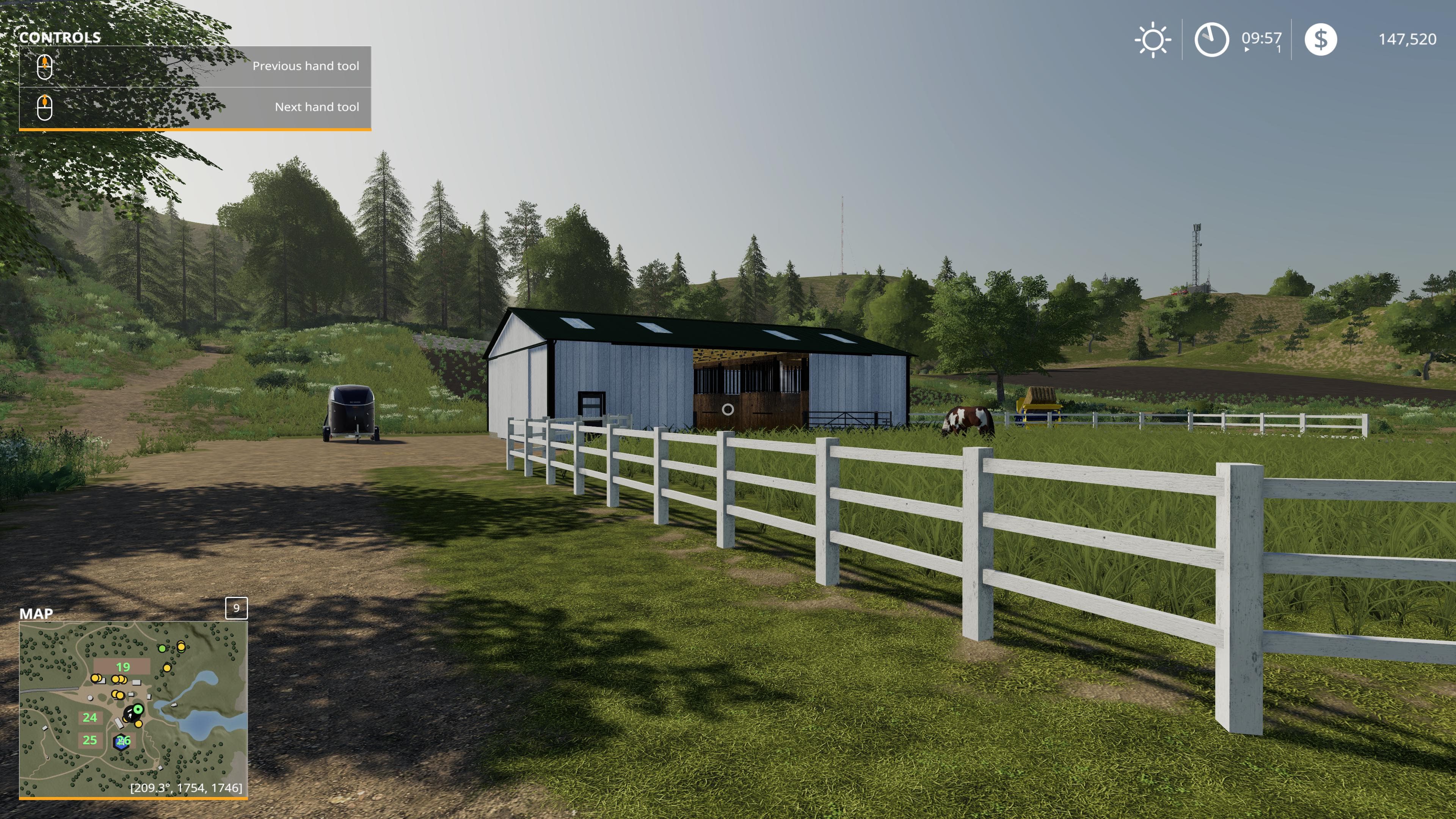 Small American Stable