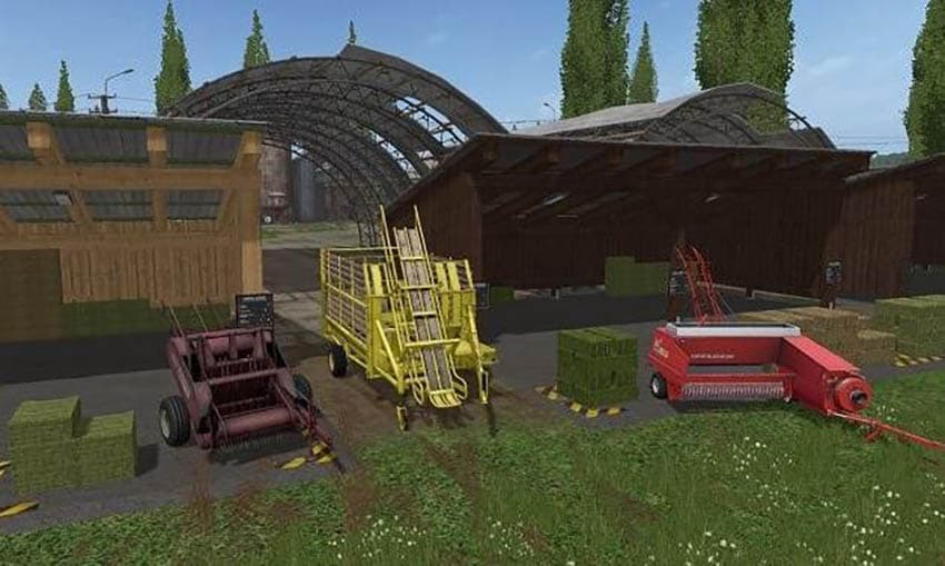 Small Bale Equipment 2