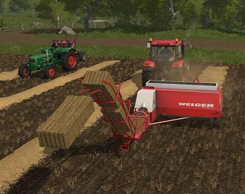 Small Bale Equipment