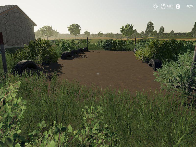 Small Bunker Silo