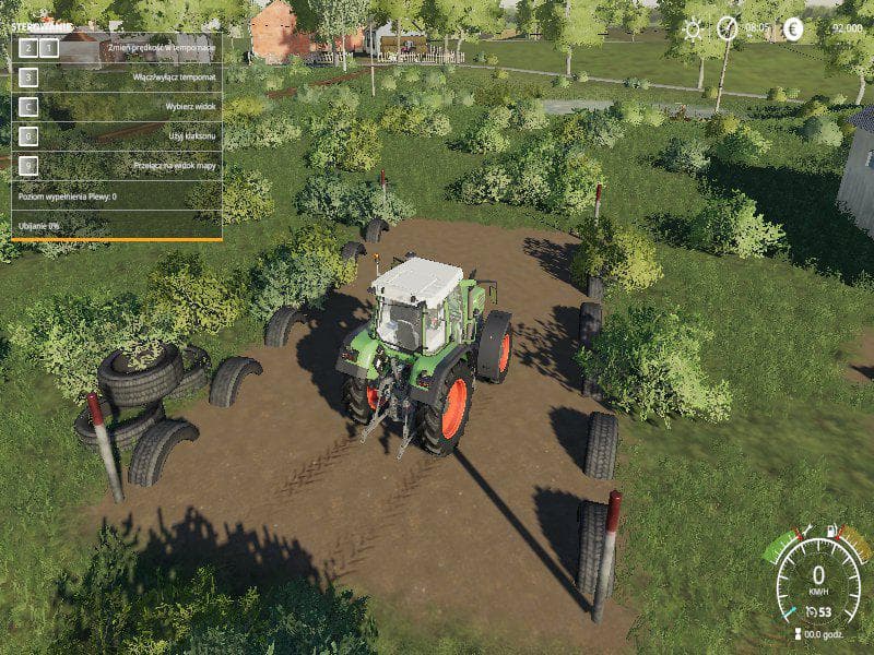 Small Bunker Silo 2