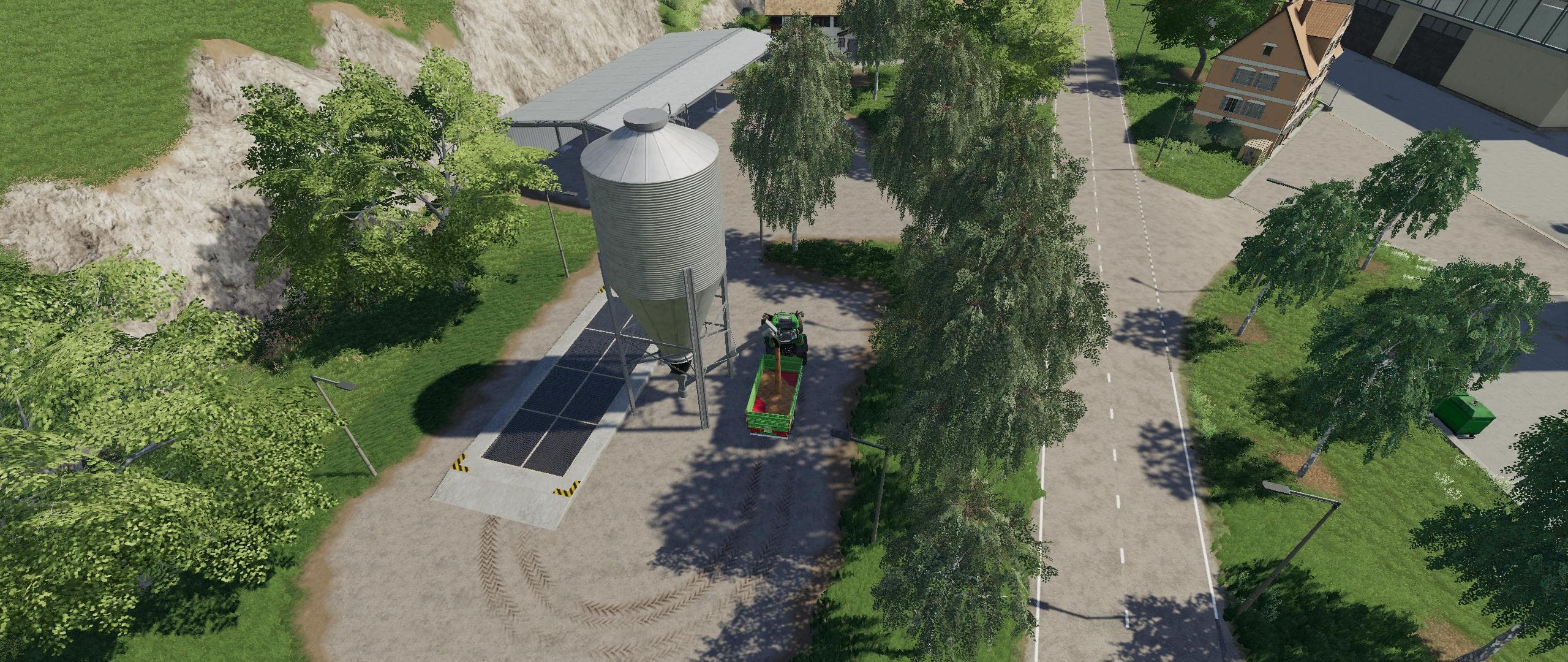 Small Farm Silo By Gamling