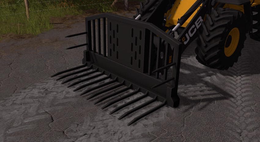 Small Silage Fork [MP] 3