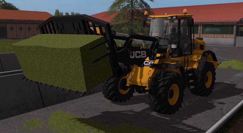 Small Silage Fork [MP] 2