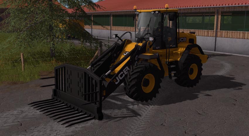 Small Silage Fork [MP]