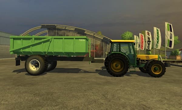 Small Tipper