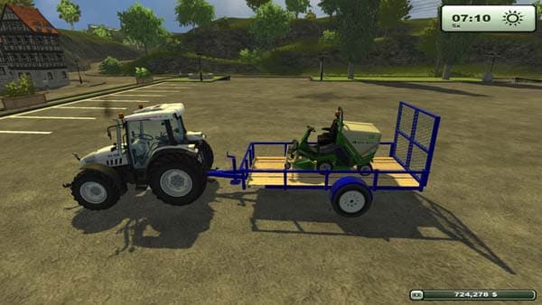 Small Utility Trailer [SP]