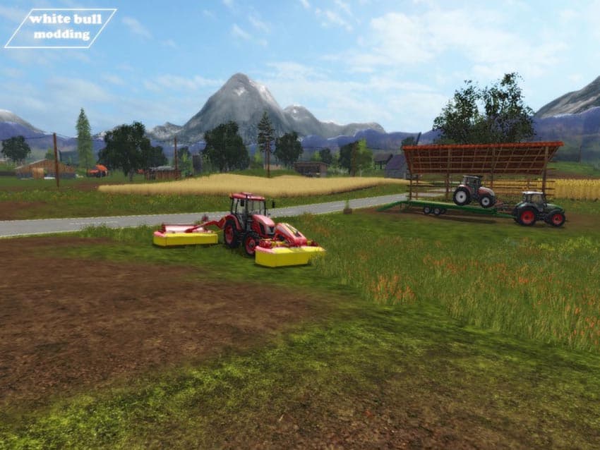 Small and mountainous map [MP] 5