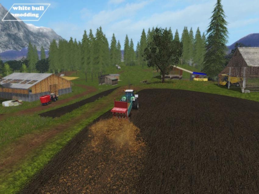Small and mountainous map [MP] 4