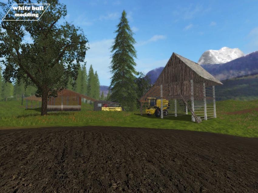 Small and mountainous map [MP] 3