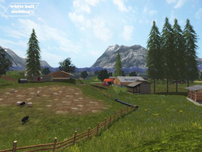 Small and mountainous map [MP] 2