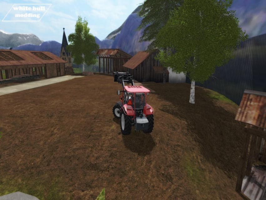 Small and mountainous map [MP]