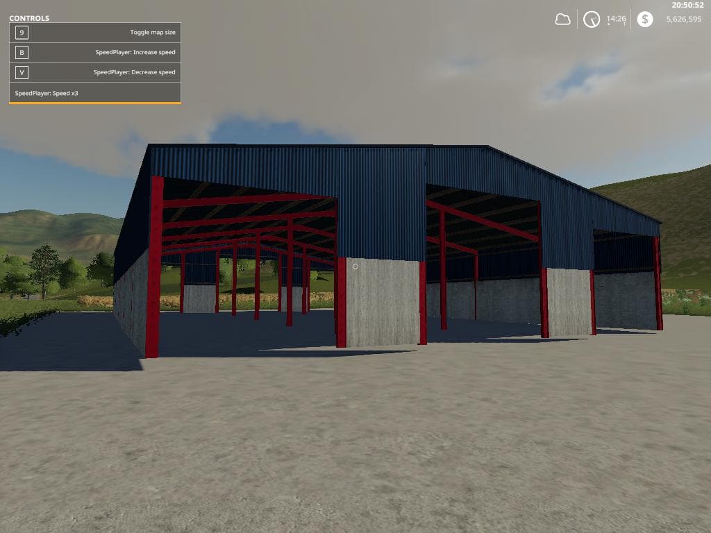 Small beef shed 3