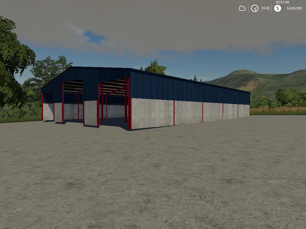 Small beef shed 2