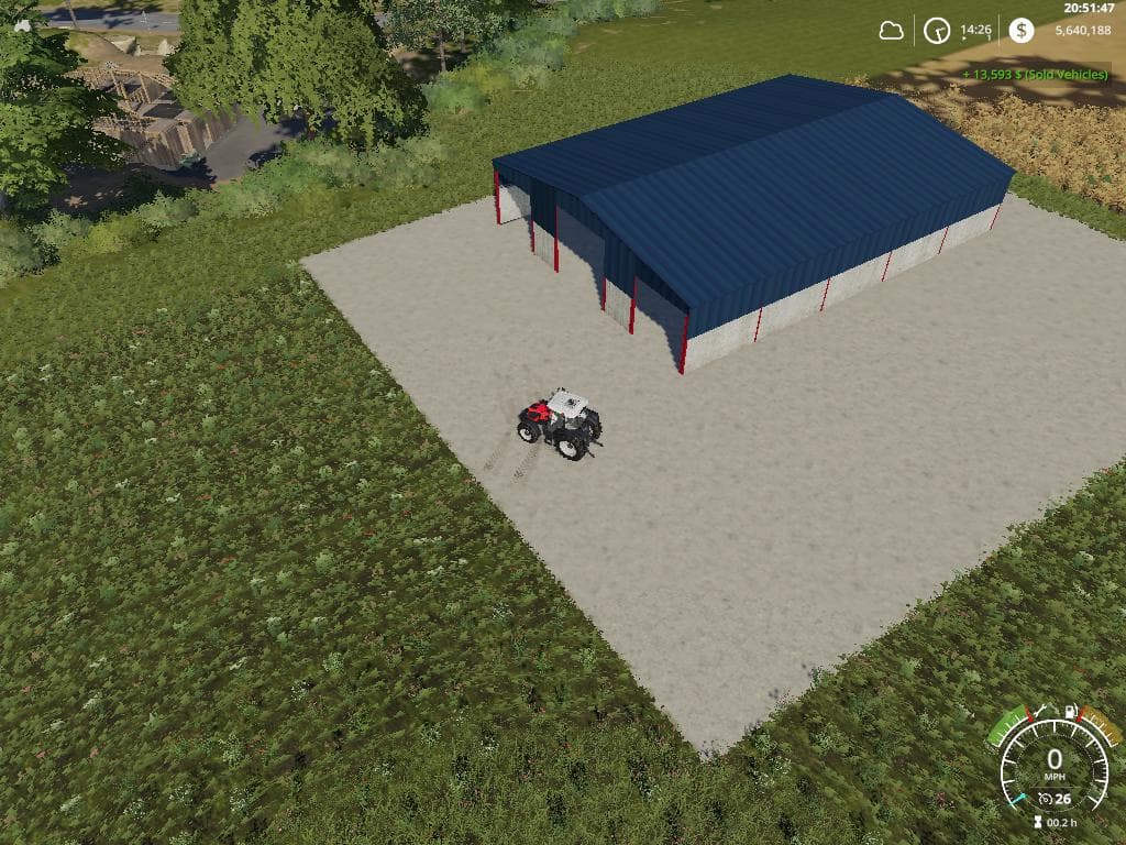Small beef shed