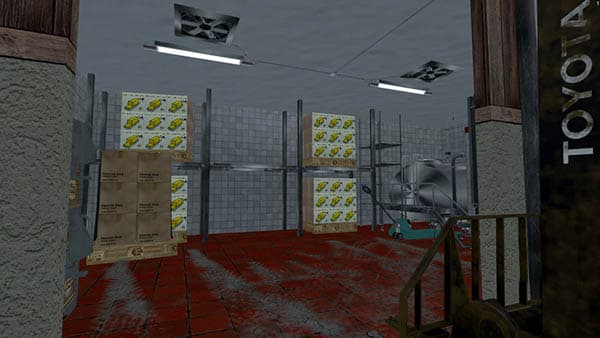 Small coldstore [SP]