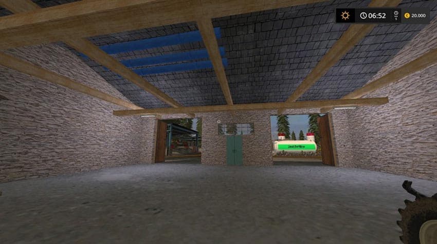 Small hall [SP] 3