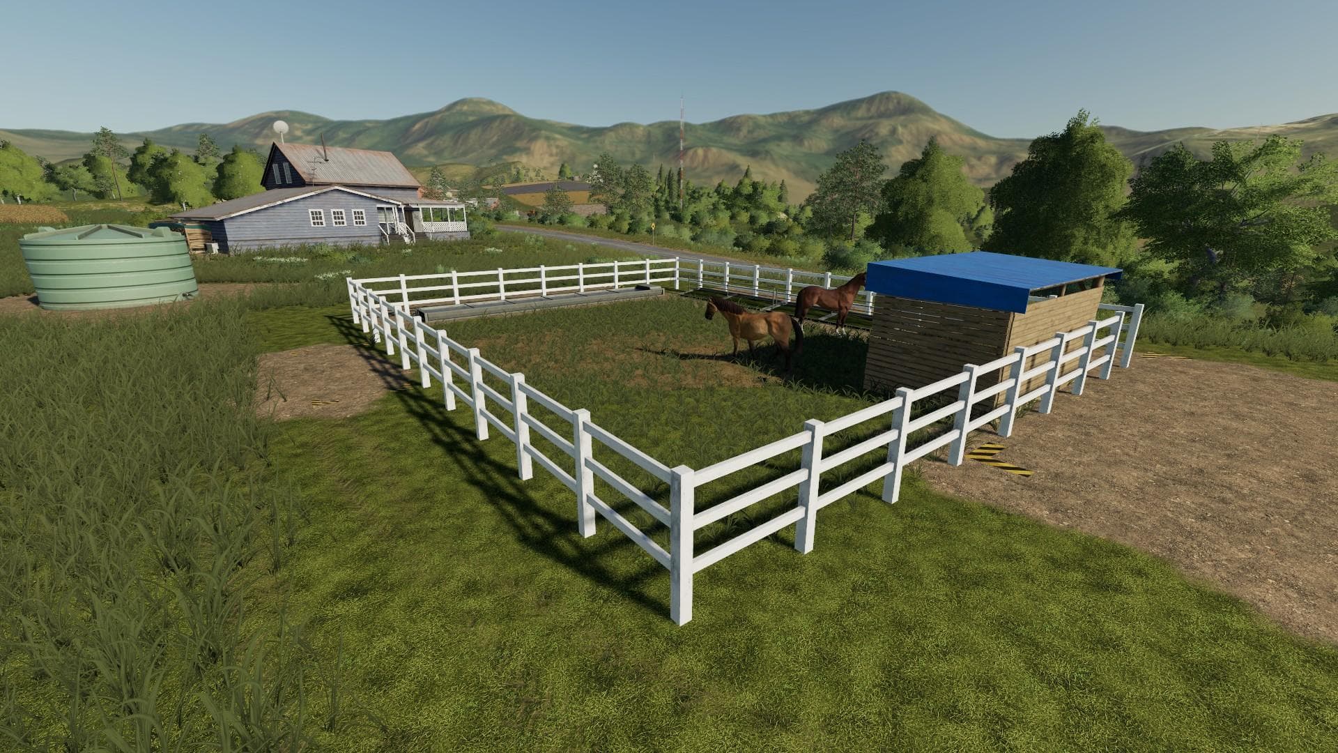 Small horse paddock 3