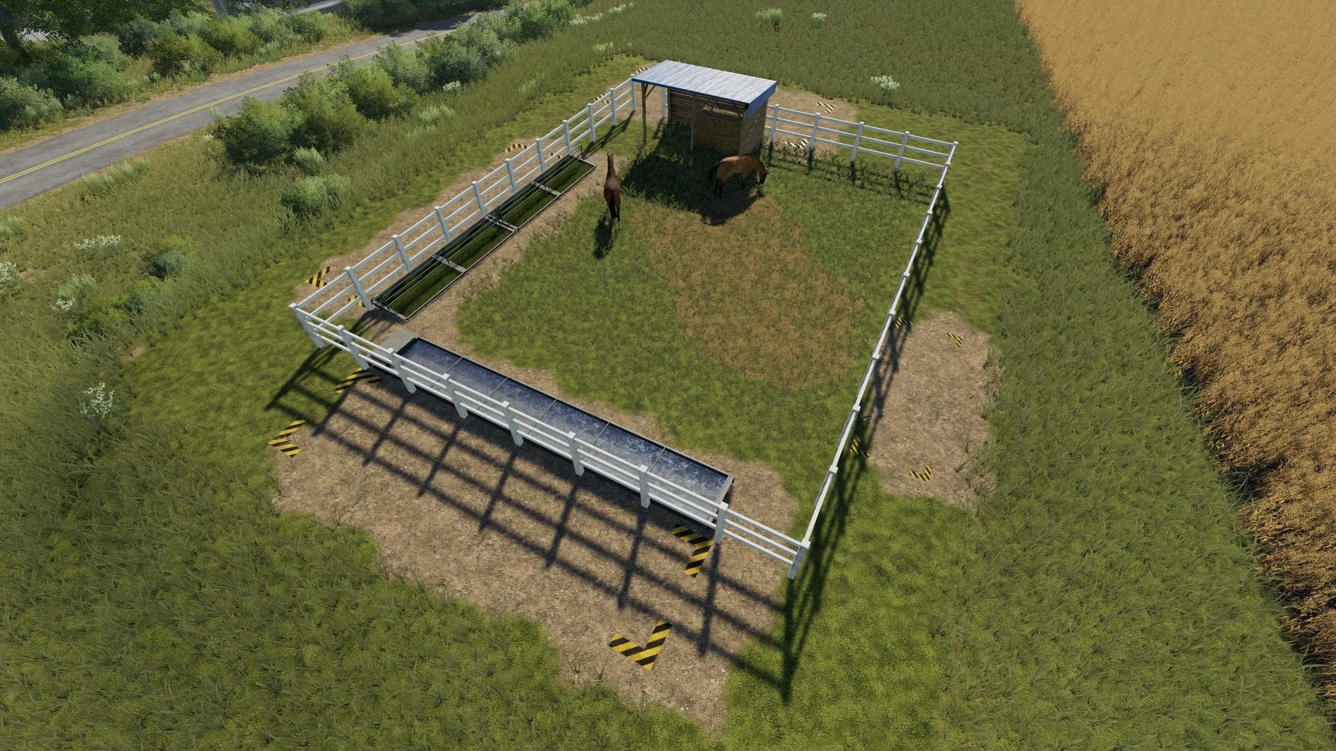 Small horse paddock 2
