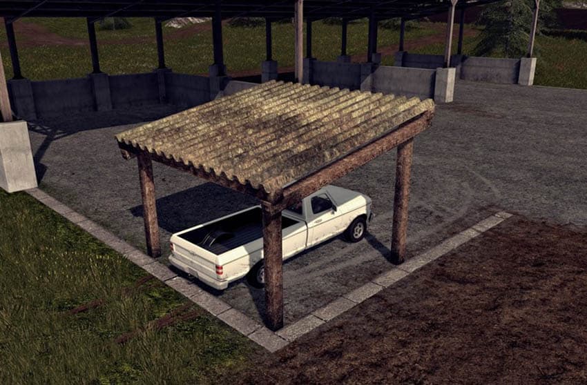 Small open shack [MP] 2