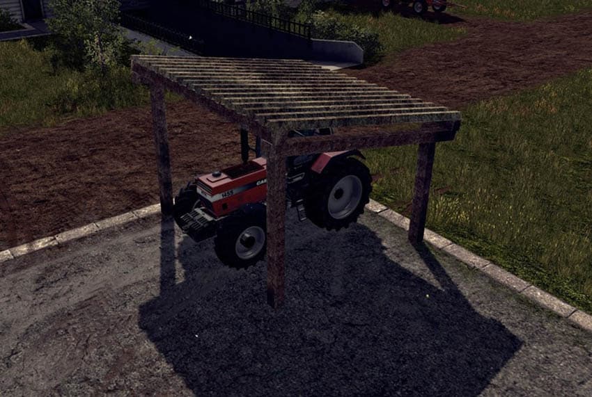 Small open shack [MP]