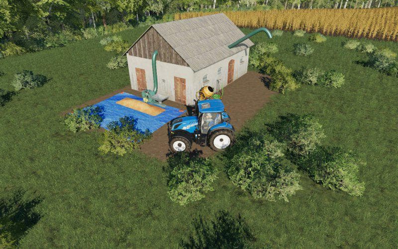 Small silo