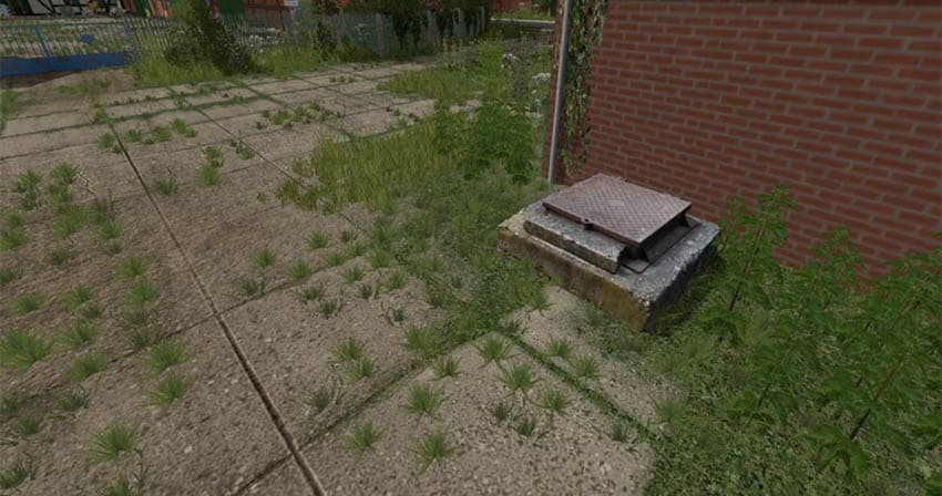 Small slurry pit [SP] 2